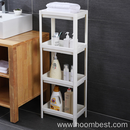 3 Tier Storage Cart Mobile Shelving